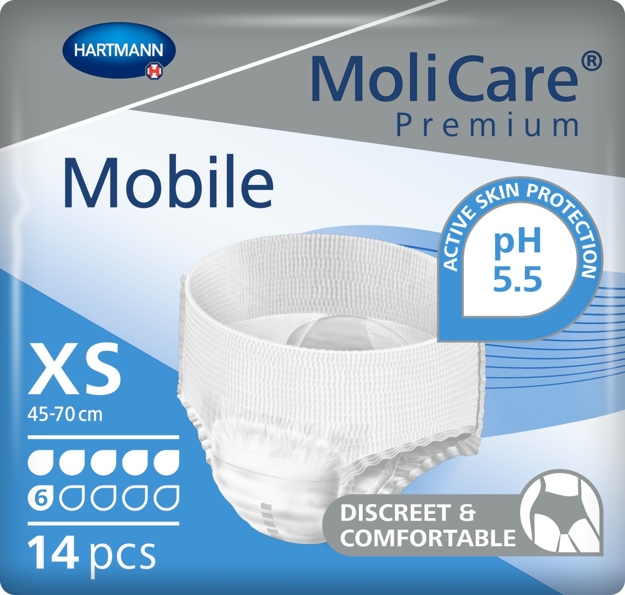 MoliCare Mobile Daytime Blue