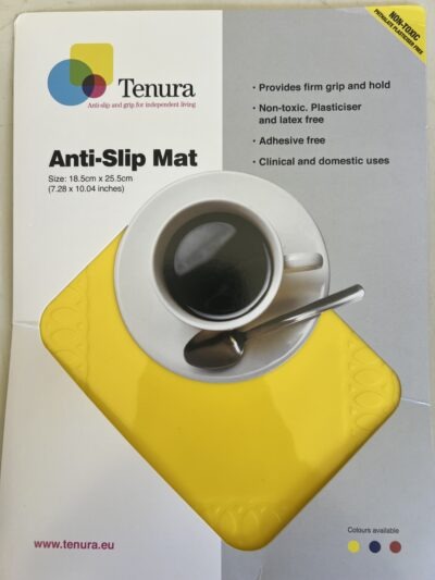 Tenura Rectangular Mat 25.5cm x 18.5cm