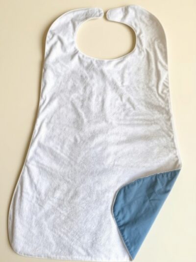 Towelling Bib with Waterproof Backing